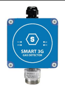 SENSITRON S4432R454B R454B detector. 4-20 mA. 0-100% LFL