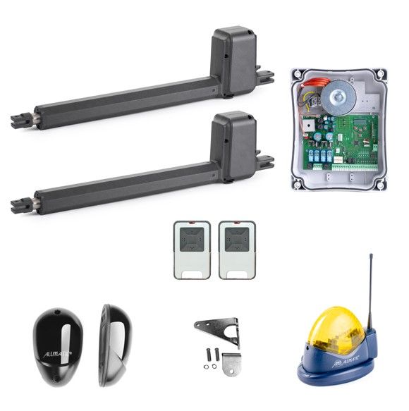 ALLMATIC K200AP02 KIT HYPER 24Vdc 400mm