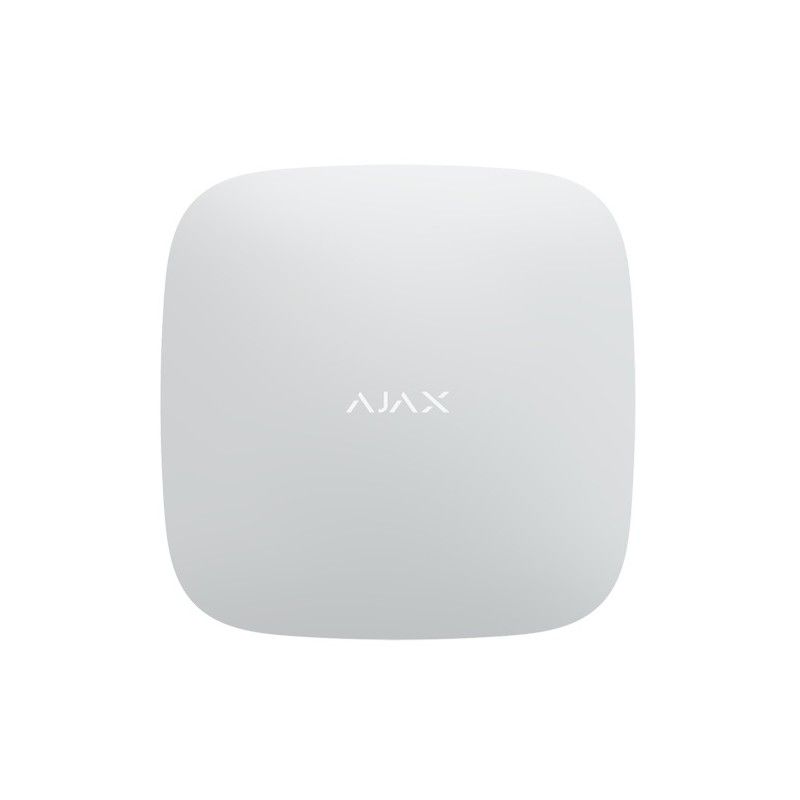 AJ-HUBPLUS-W Ajax - Centrale wireless quadrupla via WiFi/LAN/Dual SIM