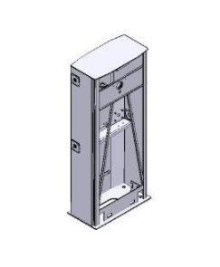 CAME-RICAMBI 119RIG062 G6000 G6500 BARRIER CABINET