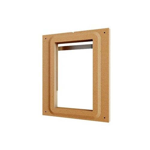 ZENNIO CAJ_ENRASADOR Box - Flush mounting accessory