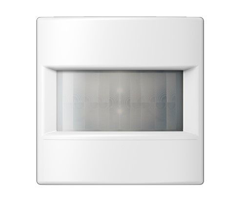 JUNG LS3181-1WWM KNX 180° detector for bus coupler 2073U - Universal with alarm signaling - lens type 1-10 m - matt alpine white