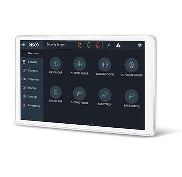 P432KPT000A Tastiera RisControl, compatibile con ProSYS Plus e LightSYS2