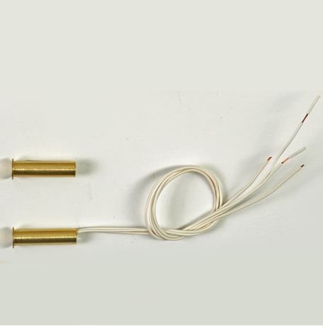 VENITEM 23.33.00 MC100 magnetic contact from a brass case with tamper cable