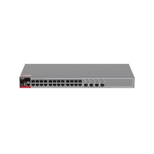 RUIJIE RG-S2915-24GT4MS-P-L 24 x 10/100/1000Base-T copper ports with auto-black