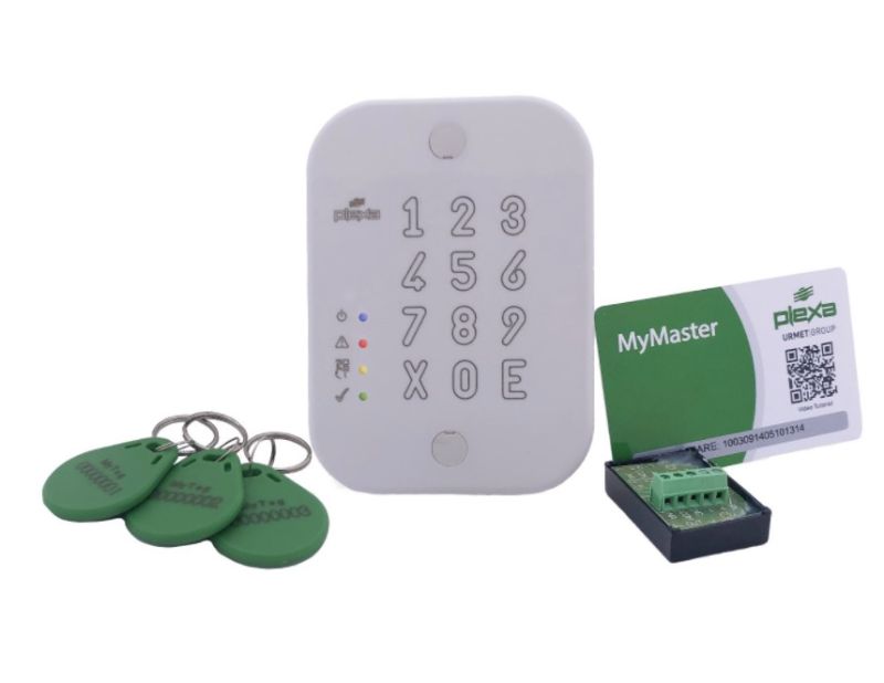 PLEXA MYLIGHTKEY01 Access control kit with proximity reader?