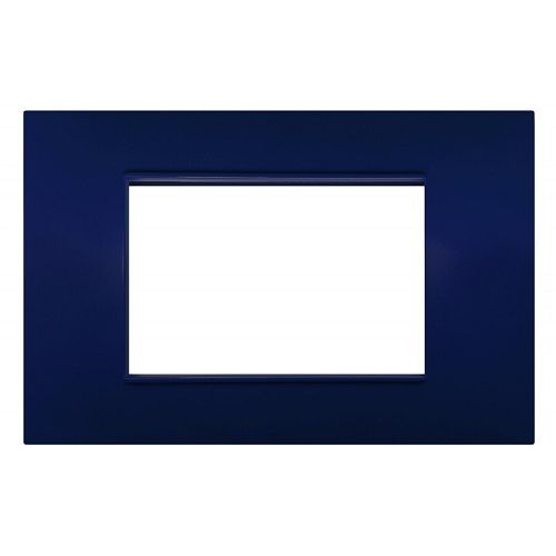 MAPAM 6004-10 Placca Tecnopolimero Gem 6004-10 4P Blu Navy