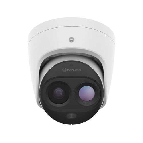 HANWHA TNM-C2722TDR Bi-spectrum Early Fire Detection Camera