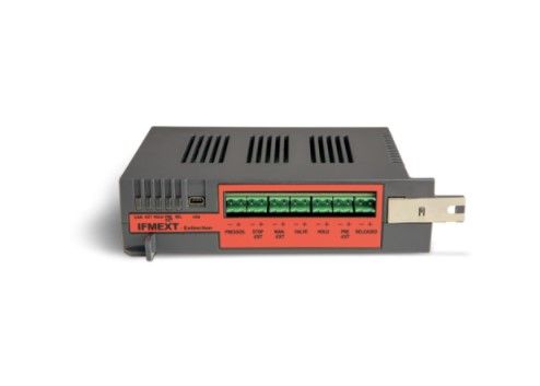 INIM FIRE IFMEXT Internal module for managing a gas extinguishing channel