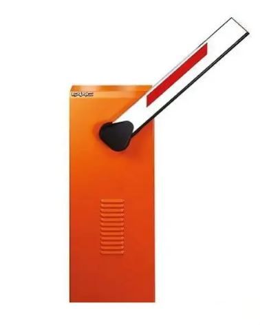 FAAC 104821 230V 620 SR (0.8/0.8 S) STAINLESS STEEL AUTOMATIC BARRIER FOR PIVOTING ROUND ROD