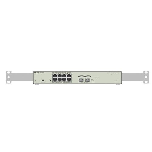 RUIJIE RGNBS31008GT2SFPPV2 8-Port Gigabit L2 Managed POE Switch, 8 Gigabit RJ