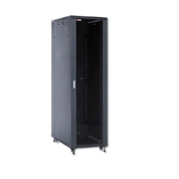 WP RACK WPN-RNA-22808-B NETWORK RACK 19 22U 800x800mm, BLACK, RAL 9005"