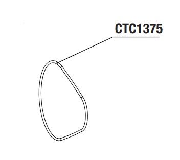 RIB CTC1375 SEALING RINGS OR 3450