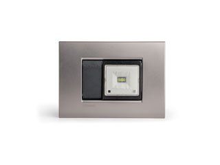 LIXIT HP50SA000340-N Mini torcia estraibile ad incasso versione standard serie HP50