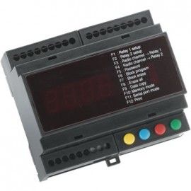 ALLMATIC 12008710 M2E Centrale di controllo accessi per la gestione di due porte