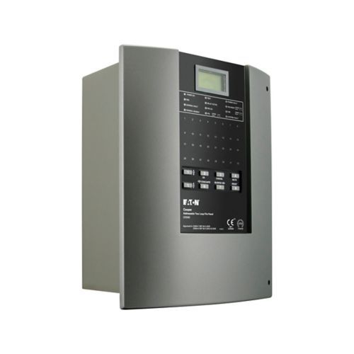 COOPER CSA FIRE 910187FULL-0198 2-LOOP CONTROL UNIT WITH BATTERIES INCLUDED (EX CF2000GCPD)
