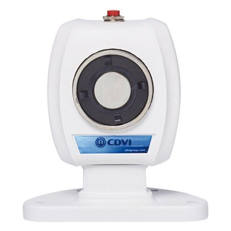 CDVI VIRP5024 ELECTROMAGNET 50KG - 24V DC FIXED AND ARTICULATED COUNTERPLATE
