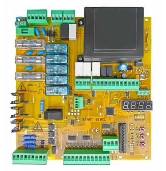 NOLOGO START-S19XL Control unit with phase control,230/400V for quick doors/quick-packing doors/sliding industrial gates