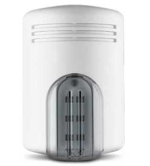 VENITEM 23.30.21 DUCALE LSP opaco-smoky white siren EN50131-4 with patented anti-foam system and anti-perforation circuit
