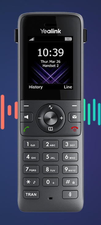 YLK-TI-W73H Ricevitore DECT-IP Yealink W73H
