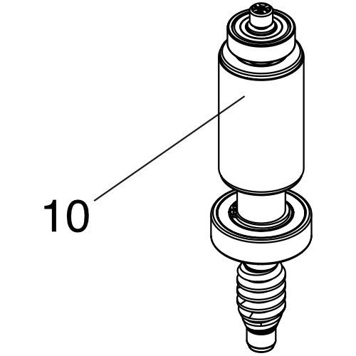 FAAC SPARE PARTS 63003535 741C SHAFT GROUP WITH MAGNET
