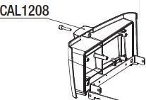 RIB CAL1208 GBC GEWISS PRESIDENT DESK