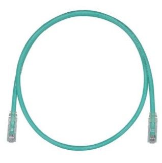 PANDUIT UTPSP10MGRY Copper Patch Cord- Cat 6- Green UTP Cable- 10 Meter
