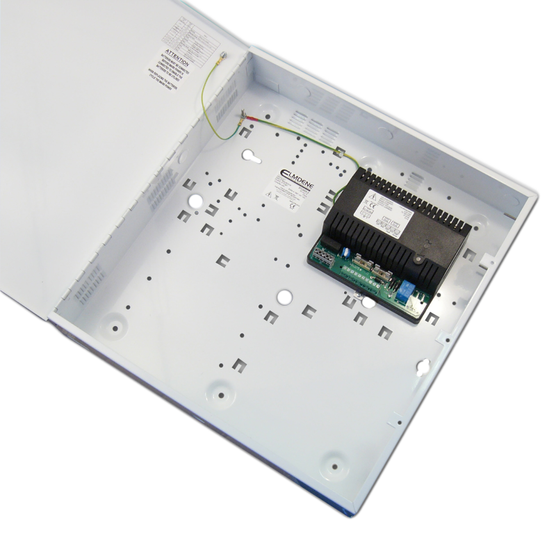 ARITECH FIRE STX2405-E 24Vcc emergency power supply - 5A+0.8A for battery recharge. in metal case