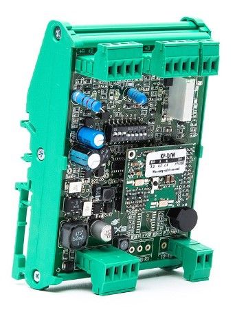 PLEXA KP-D/W Periferica (2in-2out) con interfacciamento PLW (in