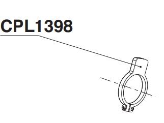 RIB CPL1398 CAMMA FC VERDE OPEN BOSS