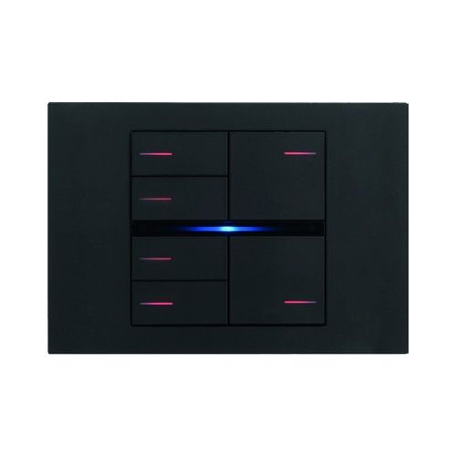 EELECTRON BK42PLL-3 KIT 6 TASTI 4 SINISTRA + 2 DESTRA IN PLASTICA VERN