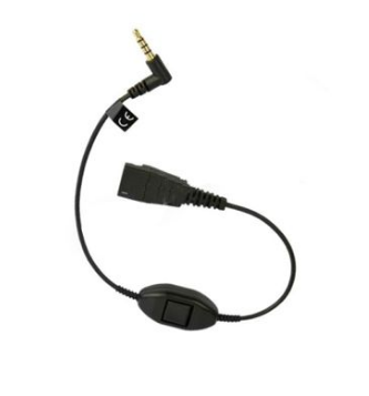 AVAYA 700513197 DECT 373x HEADSET ADAPTER WITH QUICK DISCONNECT AC
