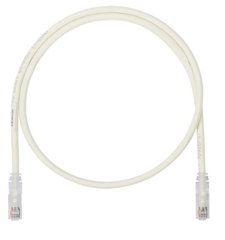 PANDUIT UTP6ASD3M Patch Cord in Rame- Cat 6A SD- Off White UTP Cable