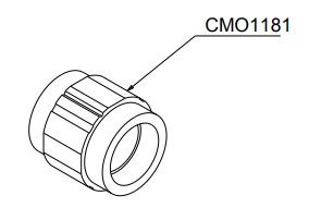 RIB CMO1181 STAT. K-10/SUPER 2200 230/50-60 1P