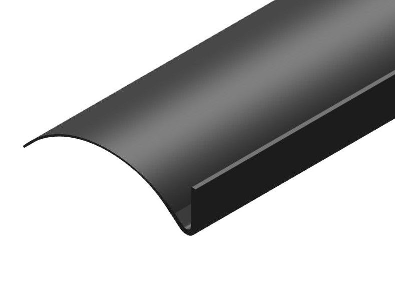 SOMMER 115400-2405 Cover per profilo Home L=2405 mm