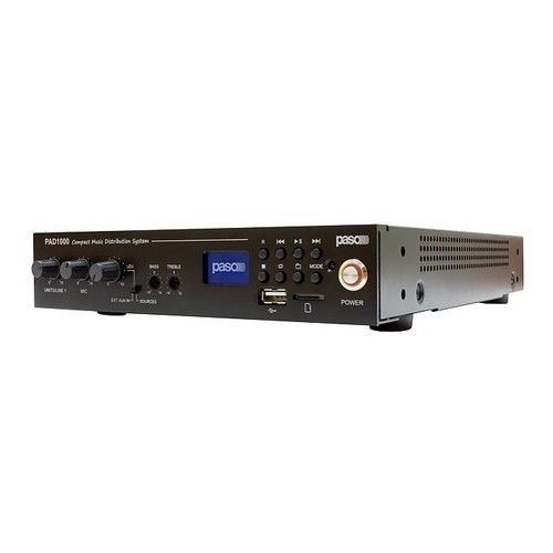 PASO PAD1240 CMDS 240W CLASS D SYSTEM