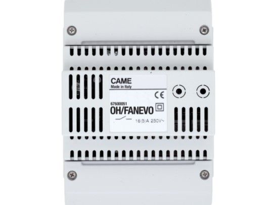 CAME 67600051 OH/FANEVO MODULE CONTR.FANCOIL