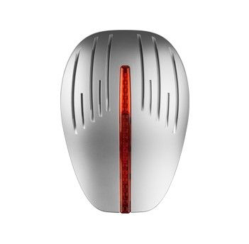 VENITEM 23.35.01 RIO L siren opaque gray/orange +LED anomaly and output anomaly