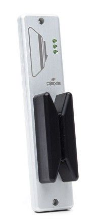 PLEXA PLW 760 Nano aluminum swipe magnetic reader