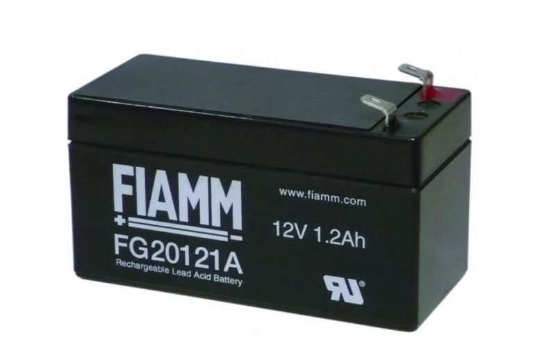 VIMO BAT1212A Batteria 12V 1-2Ah slim
