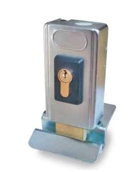 ABTECNO APE-518/5001 VERTICAL ELECTRIC LOCK WITH 12V INTERNAL EUROPEAN CYLINDER