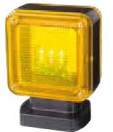 ABTECNO APE-150/8503 POLY-LAMP FLASHING LED YELLOW LIGHT 24 VOLT