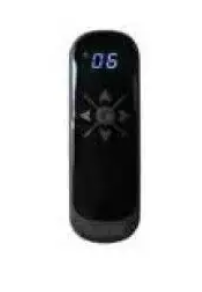 GIBIDI WSETX6ENOX 6ch 433 Mhz Radio Control With Magnetic Wall Mount