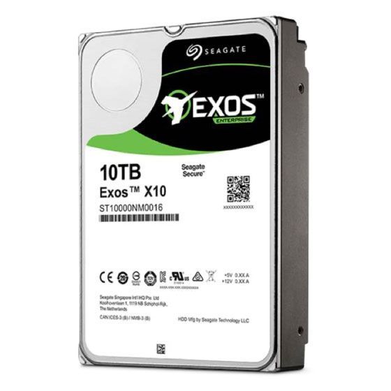HANWHA HDD10TBSG-E Seagate EXOS Enterprise HDD 10TB (ST10000NM001G)Box