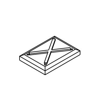 RIB IDR0081 R HYDRO 39 TRANSPORT PLATE