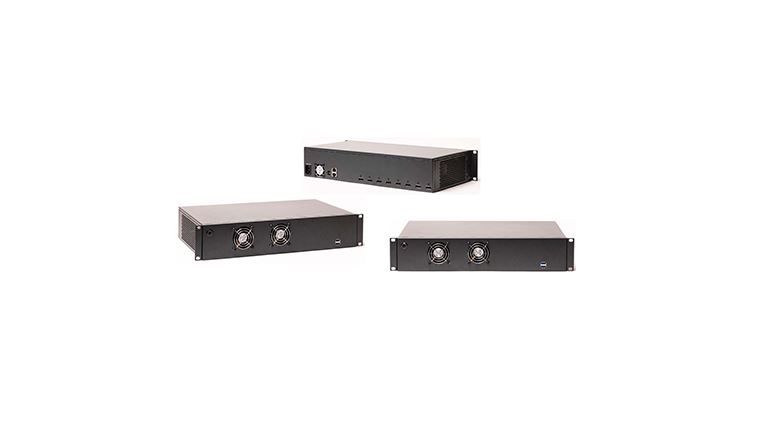 HANWHA BB-VW-8FHD BlueBox 2U Video Wall Decoder with 8x Full HD outputs