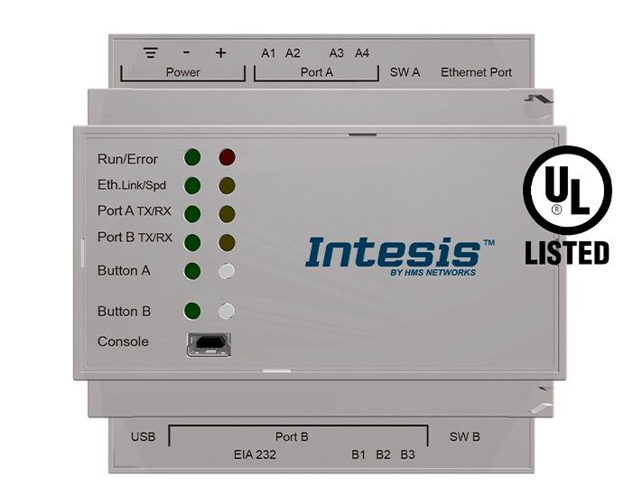 INTESIS INKNXMEB0200000 M-BUS gateway to KNX TP - 20 devices