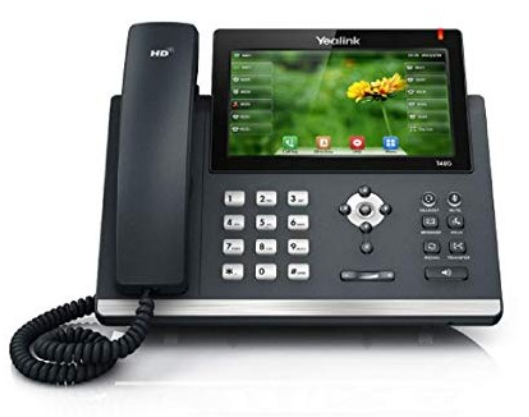 YLK-TI-SIP-T48S (fs) Yealink T48S Ultra-elegant IP Phone: 16 account SIP, 2 porte PoE Gigabit, 29 tasti BLF, display touch a colori