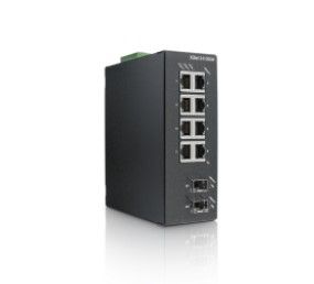 TKH SECURITY XSNet S4108SW Switch Gigabit Ethernet 8+2 porte