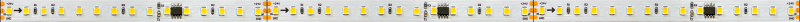 LEDCO SL120LBI20/R STRIP LED RUNNER 60 W 24Vcc LUCE 6000K IP20